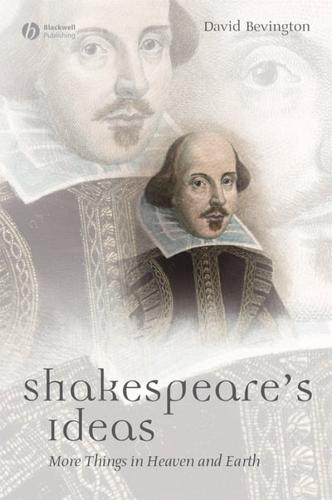 Shakespeare's Ideas