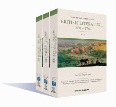 The Encyclopedia of British Literature 1660-1789