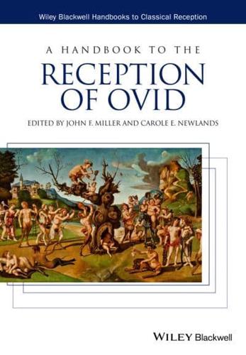 The Handbook to the Reception of Ovid