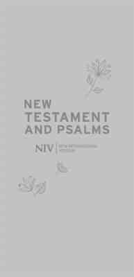 NIV Diary Soft-Tone New Testament and Psalms