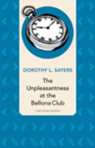 The Unpleasantness at the Bellona Club