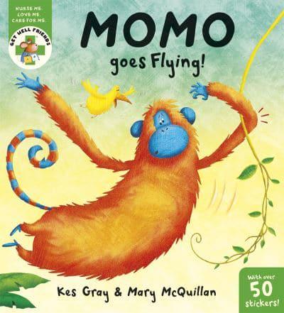 Momo Goes Flying!