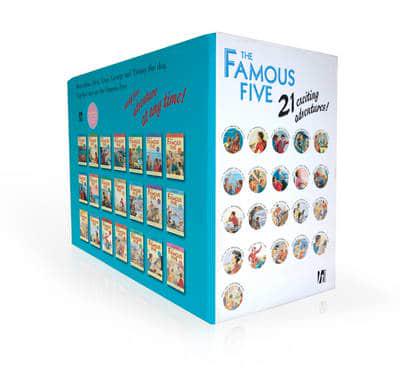 Famous Five Classic 21 copy Slipcase (SPECIAL SALES)