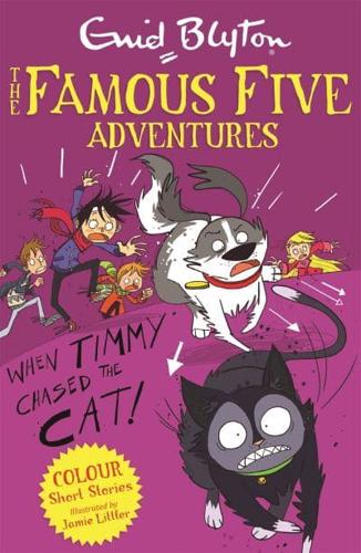When Timmy Chased the Cat!