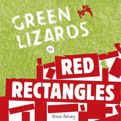 Green Lizards Vs Red Rectangles