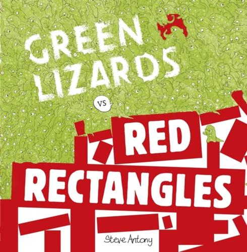Green Lizards Vs Red Rectangles