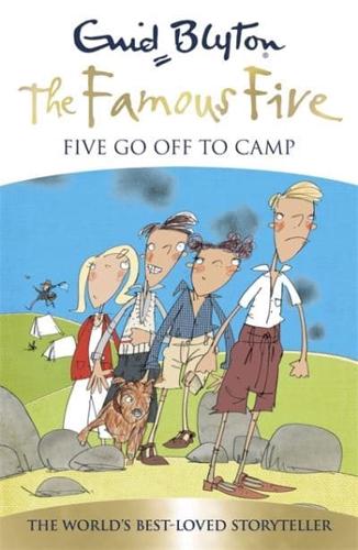 Five Go Off to Camp