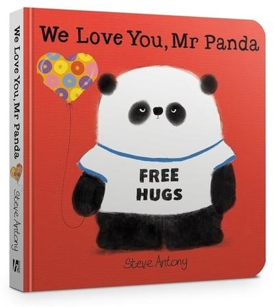 We Love You, Mr Panda Board Book