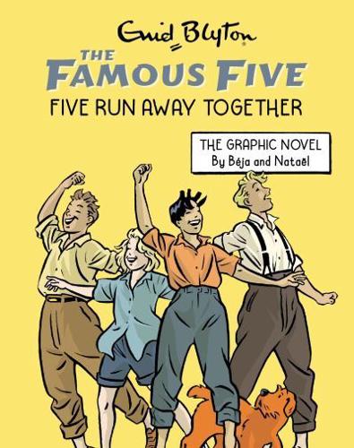Five Run Away Together