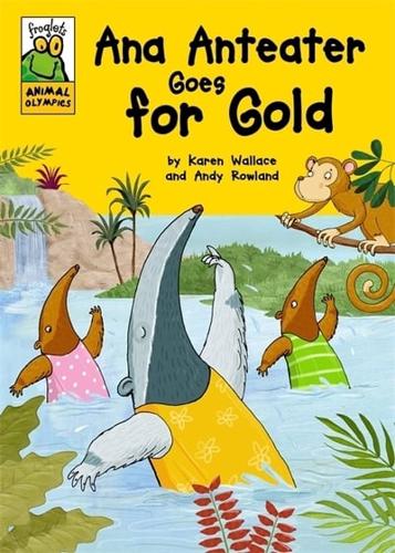 Ana Anteater Goes for Gold