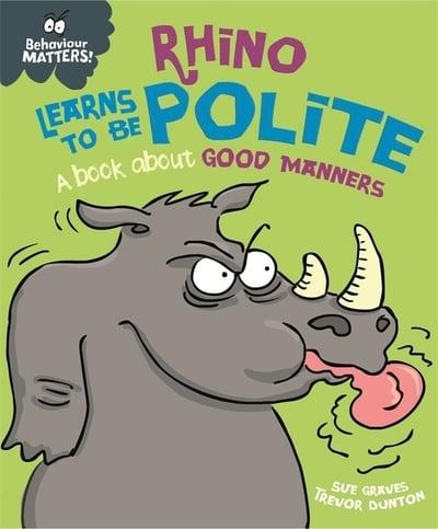 Rhino Learns to Be Polite