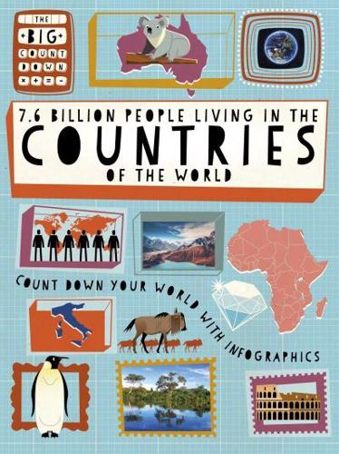 7.6 Billion People Living in the Countries of the World