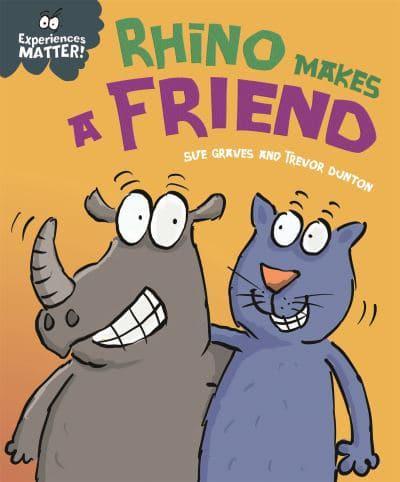 Rhino Makes a Friend