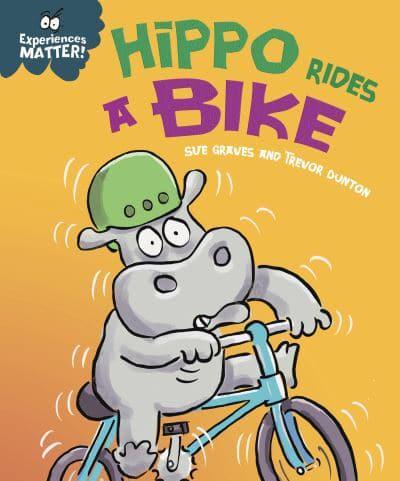 Hippo Rides a Bike