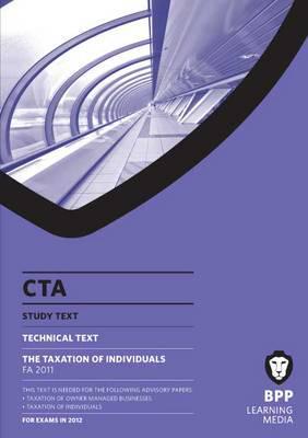 CTA - Technical Text - The Taxation of Individuals