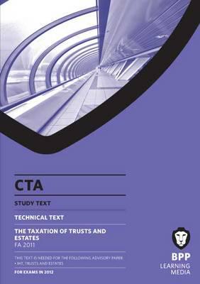 CTA - Technical Text - The Taxation of Trusts and Estates