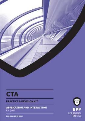 CTA Application and Interaction, for Exams in 2012. FA 2011