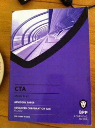 Cta - Advanced Corporation Tax Fa 2012