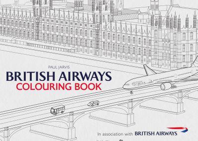 British Airways Colouring Book
