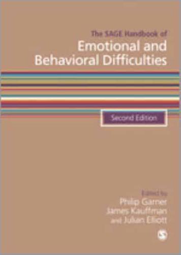 The SAGE Handbook of Emotional and Behavioral Difficulties