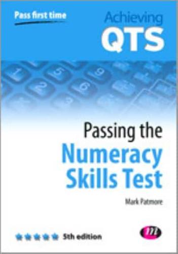 Passing the Numeracy Skills Test