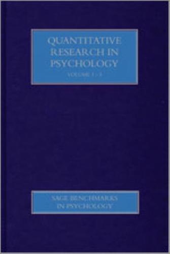 Quantitative Research in Psychology