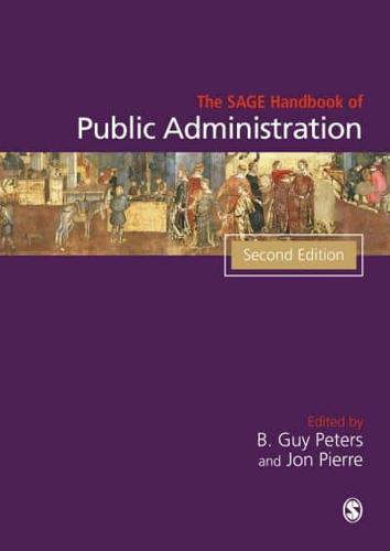 The SAGE Handbook of Public Administration