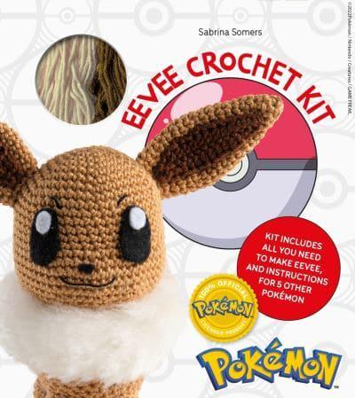 Pokémon Crochet Eevee Kit