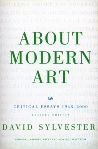 About Modern Art