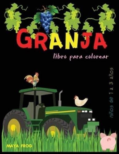 Granja Libro Para Colorear