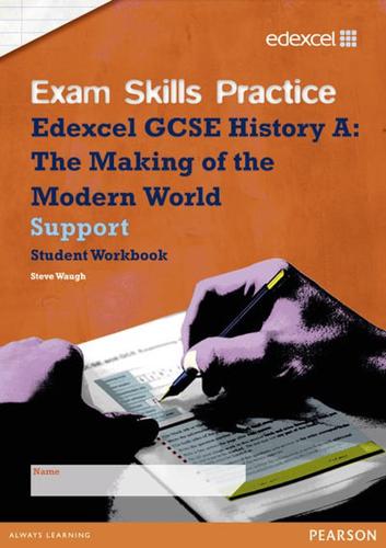 Edexcel GCSE Modern World History Workbook - Support