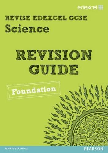 Science. Foundation Revision Guide