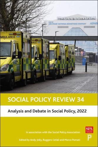 Analysis and Debate in Social Policy, 2022