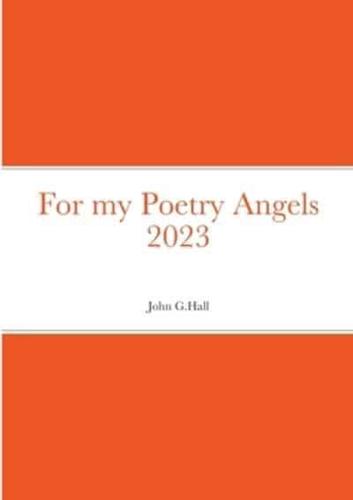 For My Poetry Angels 2023