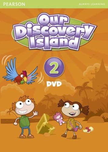 Our Discovery Island American Edition DVD 2