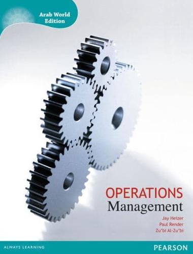 Operations Management With MyOMLab