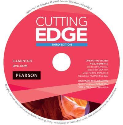 Cutting Edge 3rd Edition Elementary DVD for Pack