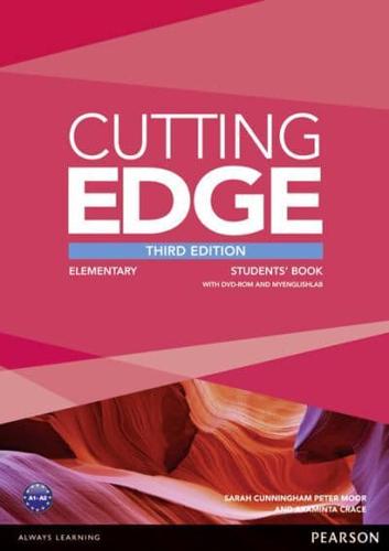 Cutting Edge 3rd Edition Elementary Students Book for DVD and MyEnglishLab Pack