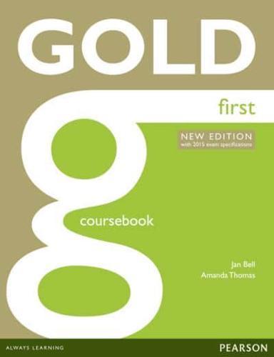 Gold. First Coursebook
