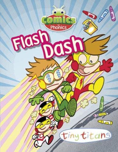 Comics for Phonics Flash Dash 6-Pack Blue B Set 14