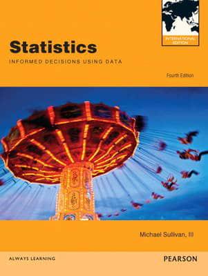 Statistics:Informed Decisions Using Data: International Edition/MathXL -- Valuepack Access Card (12-Month Access)
