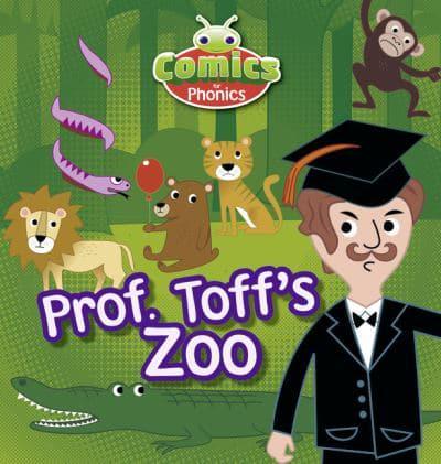 T308A Comics for Phonics Prof Toff's Zoo Blue A Set 13