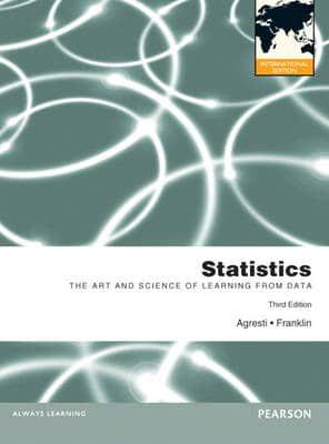 Statistics:The Art and Science of Learning from Data: International Edition/MathXL -- Valuepack Access Card (12-Month Access)