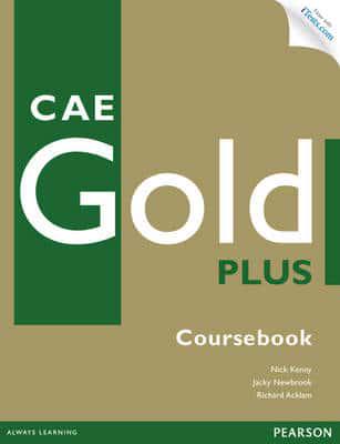 CAE Gold Plus. Coursebook