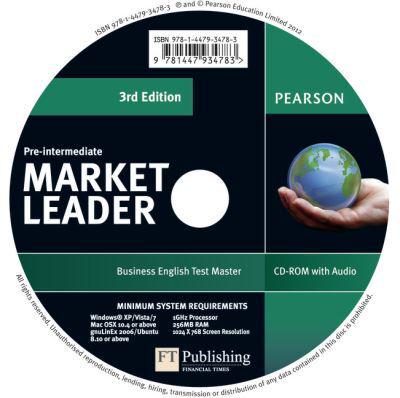 Market Leader 3rd Edition Pre-Intermediate Test Master CD-ROM for Pack