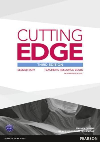 Cutting Edge. Elementary Teacher's Resource Book With Resource Disc