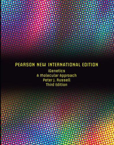 iGenetics:A Molecular Approach : Pearson New International Edition /Forensic Chemistry: Pearson New International Edition /Forensic Science / Practical Skills in Forensic Science