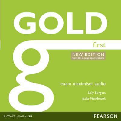 Gold First. Exam Maximiser Class Audio CDs