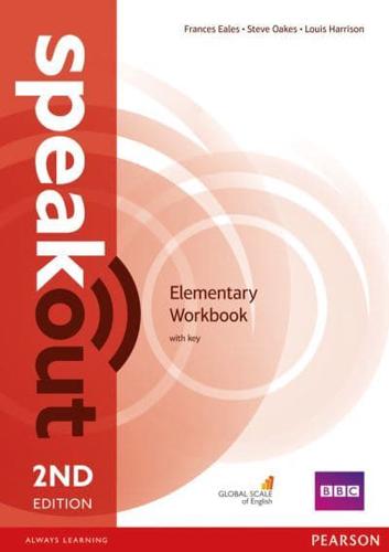 Speakout. Elementary Workbook With Key