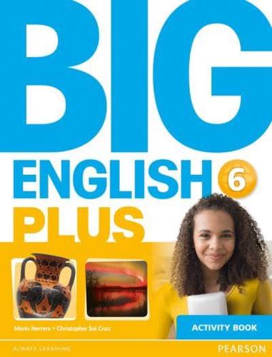 Big English Plus. 6 Activity Book
